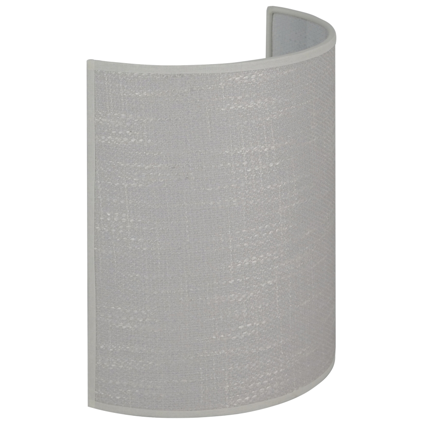 Brilagi - Aplique SEMI 1xE27/15W/230V gris