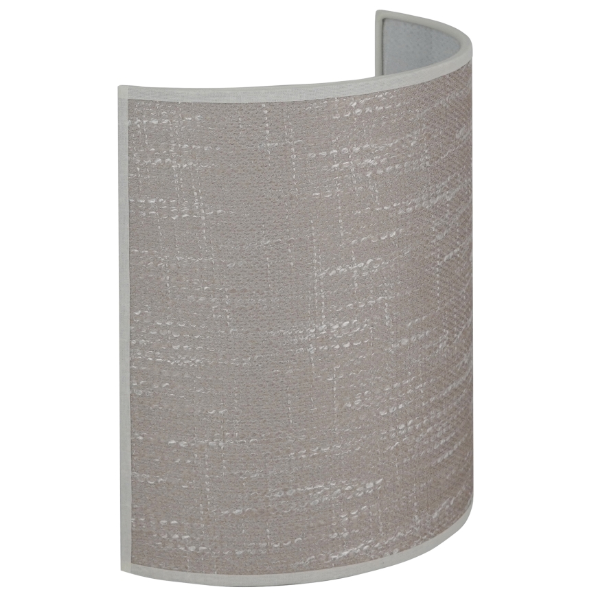 Brilagi - Aplique SEMI 1xE27/15W/230V gris oscuro