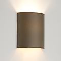 Brilagi - Aplique SEMI 1xE27/15W/230V marrón