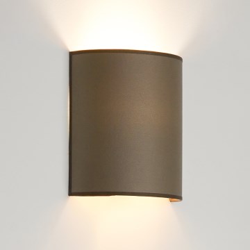 Brilagi - Aplique SEMI 1xE27/15W/230V marrón