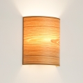 Brilagi - Aplique SEMI 1xE27/15W/230V marrón