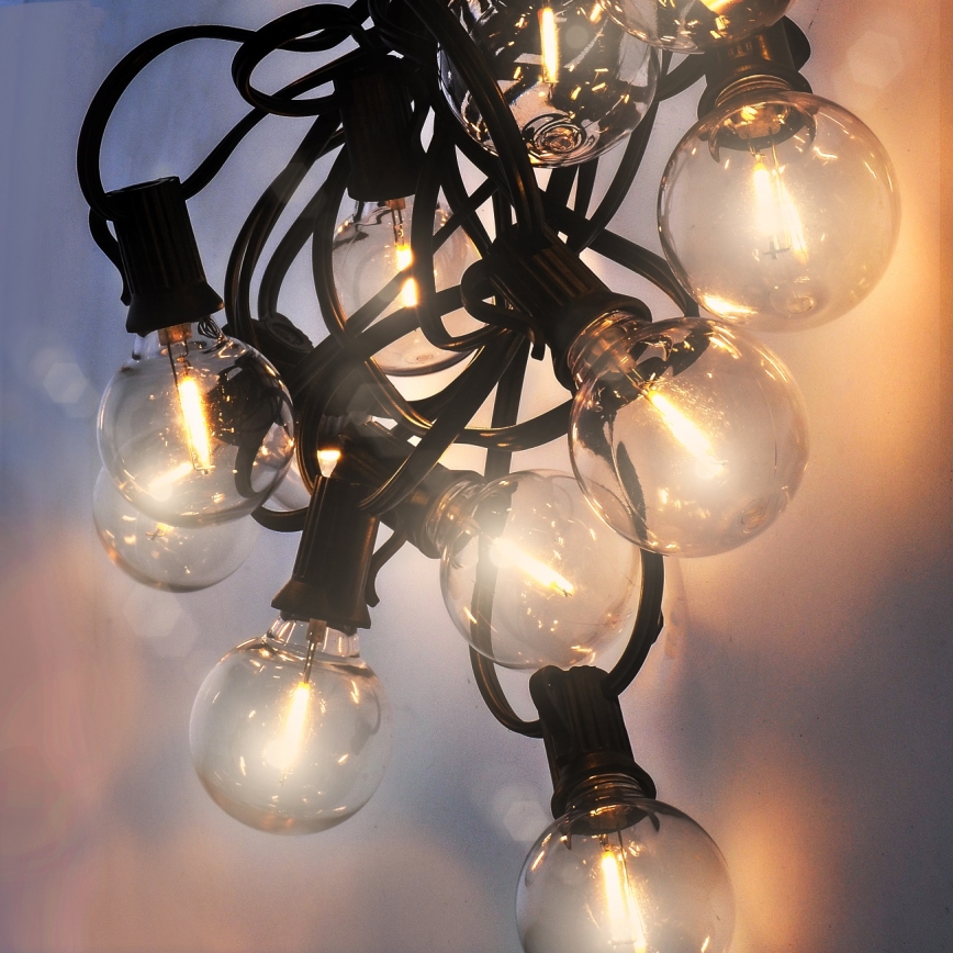Brilagi - Bombilla LED G40 E12/0,8W/230V 3000K