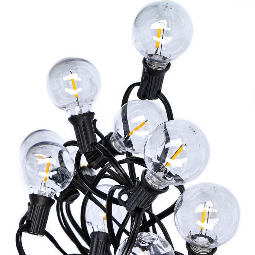 Brilagi - Bombilla LED G40 E12/0,8W/230V 3000K