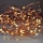 Brilagi - Cadena de luces de Navidad LED 100xLED/3xAA 10m blanco cálido
