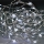 Brilagi - Cadena de luces de Navidad LED 100xLED/3xAA 10m blanco frío