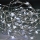 Brilagi - Cadena de Navidad LED 100xLED 10m blanco frío