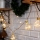 Brilagi - Cadena decorativa LED 10xLED/3xAA 1,8m blanco cálido