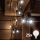 Brilagi - Cadena decorativa LED para exteriores GUIRNALDA 25xE12 20m IP44 blanco frío