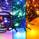 Brilagi - Cadena LED de Navidad para exteriores 100xLED 13 m IP44 multicolor