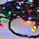 Brilagi - Cadena LED de Navidad para exteriores 100xLED 13 m IP44 multicolor