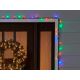 Brilagi - Cadena LED de Navidad para exteriores 200xLED/2 funciones 25m IP44 multicolor
