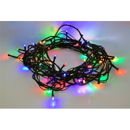 Brilagi - Cadena LED de Navidad para exteriores 200xLED/8 funkcí 23 m IP44 multicolor