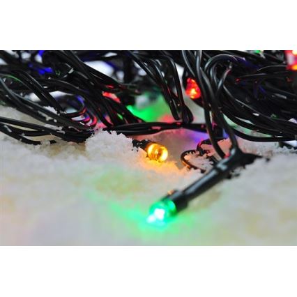 Brilagi - Cadena LED de Navidad para exteriores 200xLED/8 funkcí 23 m IP44 multicolor