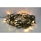 Brilagi - Cadena LED de Navidad para exteriores 500xLED/8 funciones 55m IP44 blanco cálido
