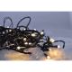 Brilagi - Cadena LED de Navidad para exteriores 500xLED/8 funciones 55m IP44 blanco cálido