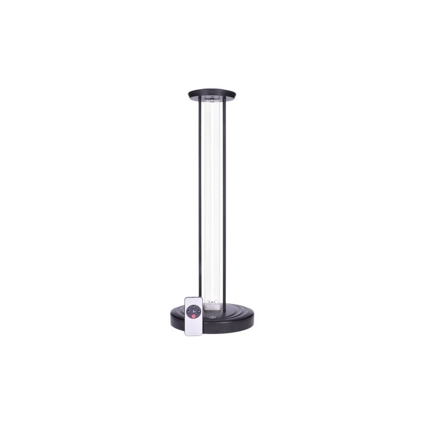 Brilagi - Desinfectante germicida sin ozono lámpara UVC/100W/230V + control remoto