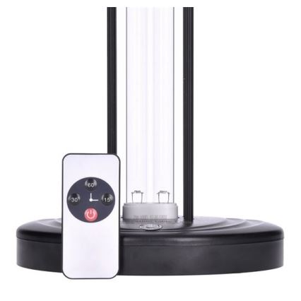 Brilagi - Desinfectante germicida sin ozono lámpara UVC/100W/230V + control remoto