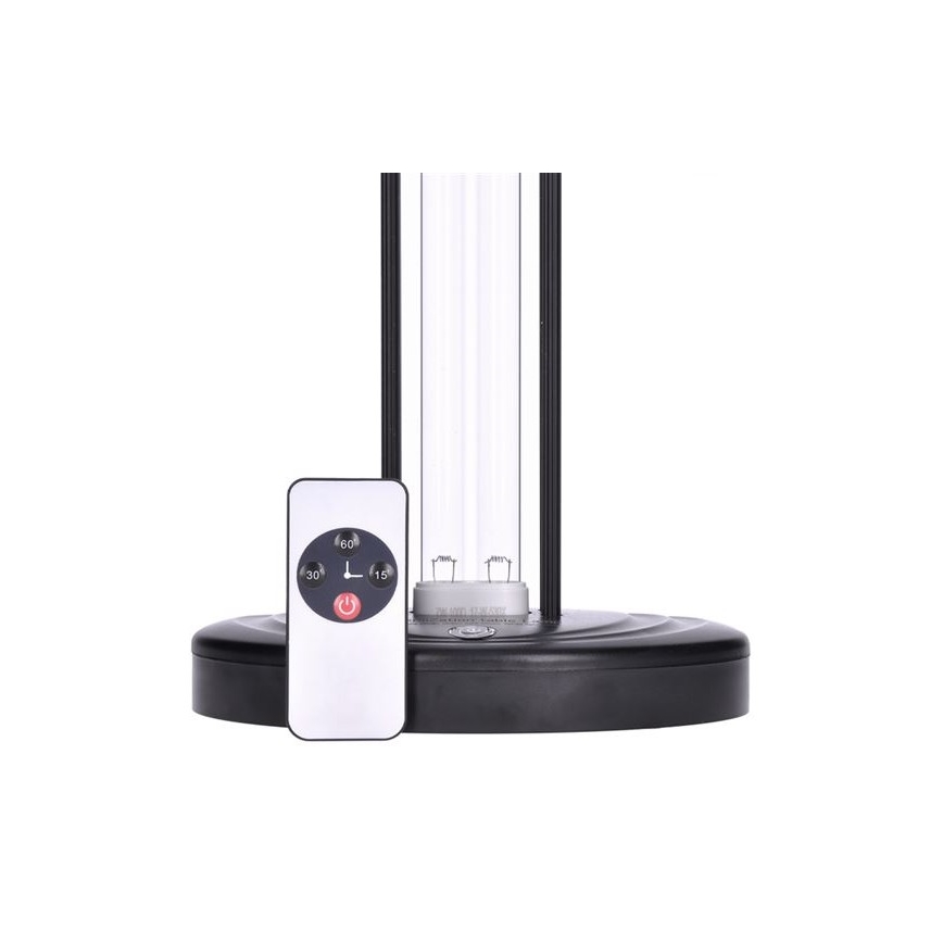Brilagi - Desinfectante germicida sin ozono lámpara UVC/100W/230V + control remoto