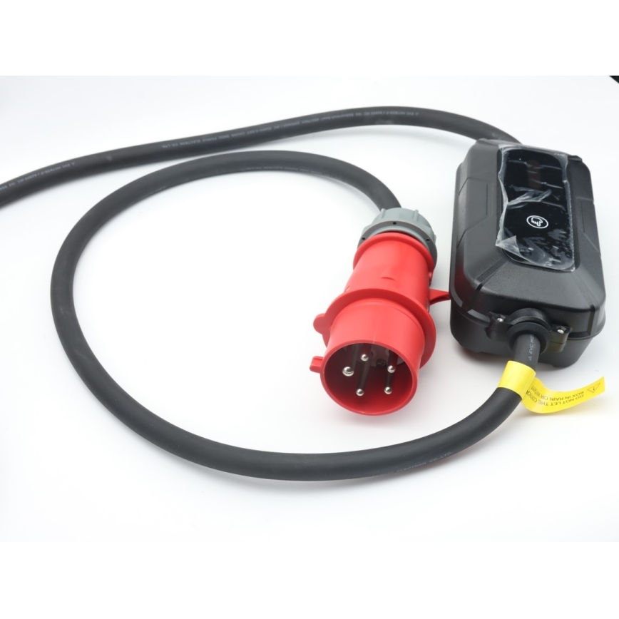 Brilagi - Estación de carga para coches eléctricos FAST AC Tipo 2 16A/380V 11kW + enchufe 230V, 3,7kW 5m + estuche