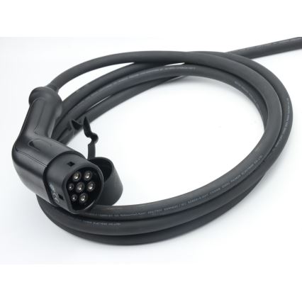Brilagi - Estación de carga para coches eléctricos FAST AC Tipo 2 16A/380V 11kW + enchufe 230V, 3,7kW 5m + estuche