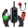 Brilagi - Estación de carga para coches eléctricos FAST AC Tipo 2 16A/380V 11kW + enchufe 230V, 3,7kW 5m + estuche