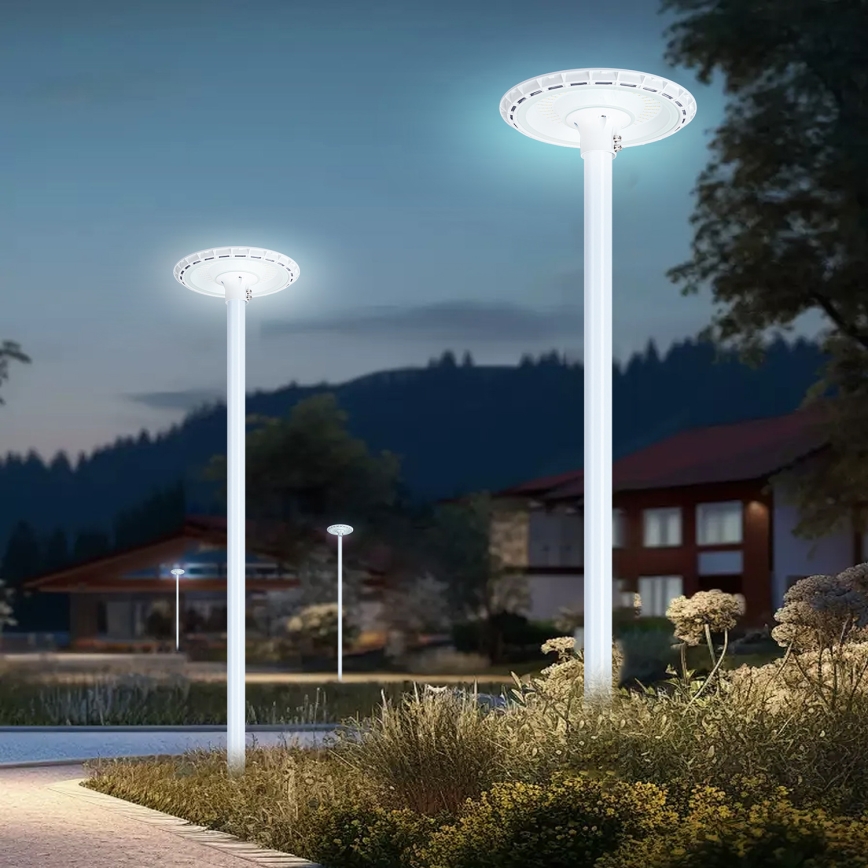 Brilagi - Farola LED URBANSPARK LED/120W/230V blanco IP65