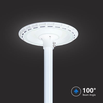 Brilagi - Farola LED URBANSPARK LED/120W/230V blanco IP65