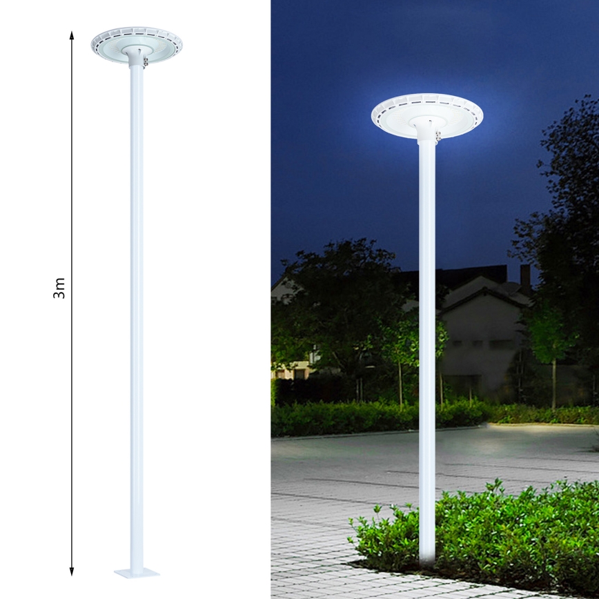 Brilagi - Farola LED URBANSPARK LED/120W/230V blanco IP65