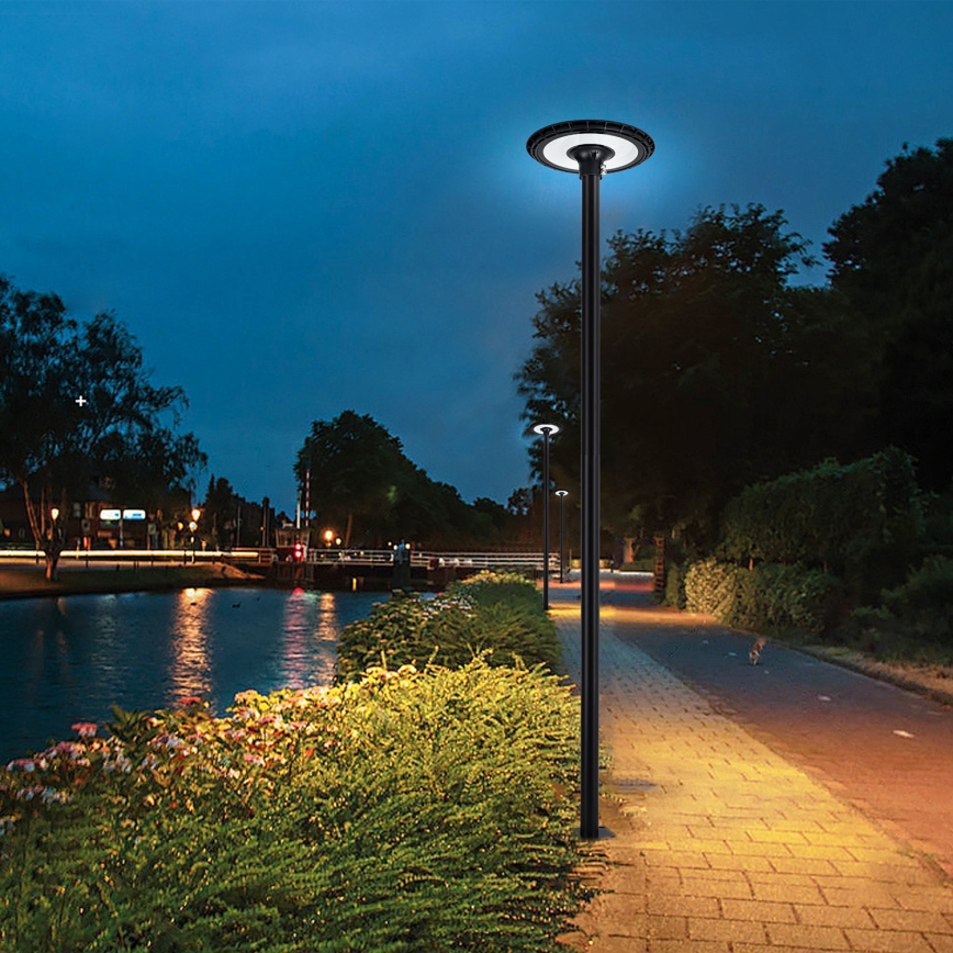 Brilagi - Farola LED URBANSPARK LED/120W/230V negro IP65