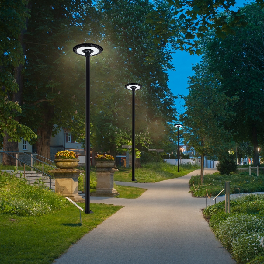 Brilagi - Farola LED URBANSPARK LED/120W/230V negro IP65