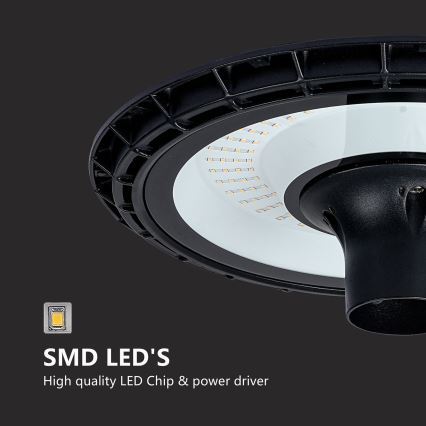 Brilagi - Farola LED URBANSPARK LED/120W/230V negro IP65