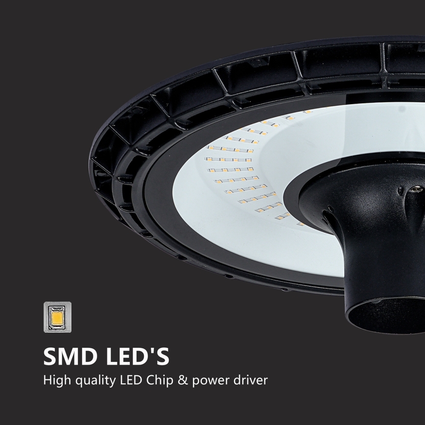 Brilagi - Farola LED URBANSPARK LED/120W/230V negro IP65