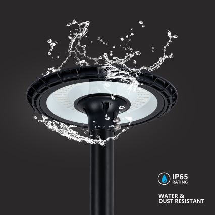 Brilagi - Farola LED URBANSPARK LED/120W/230V negro IP65