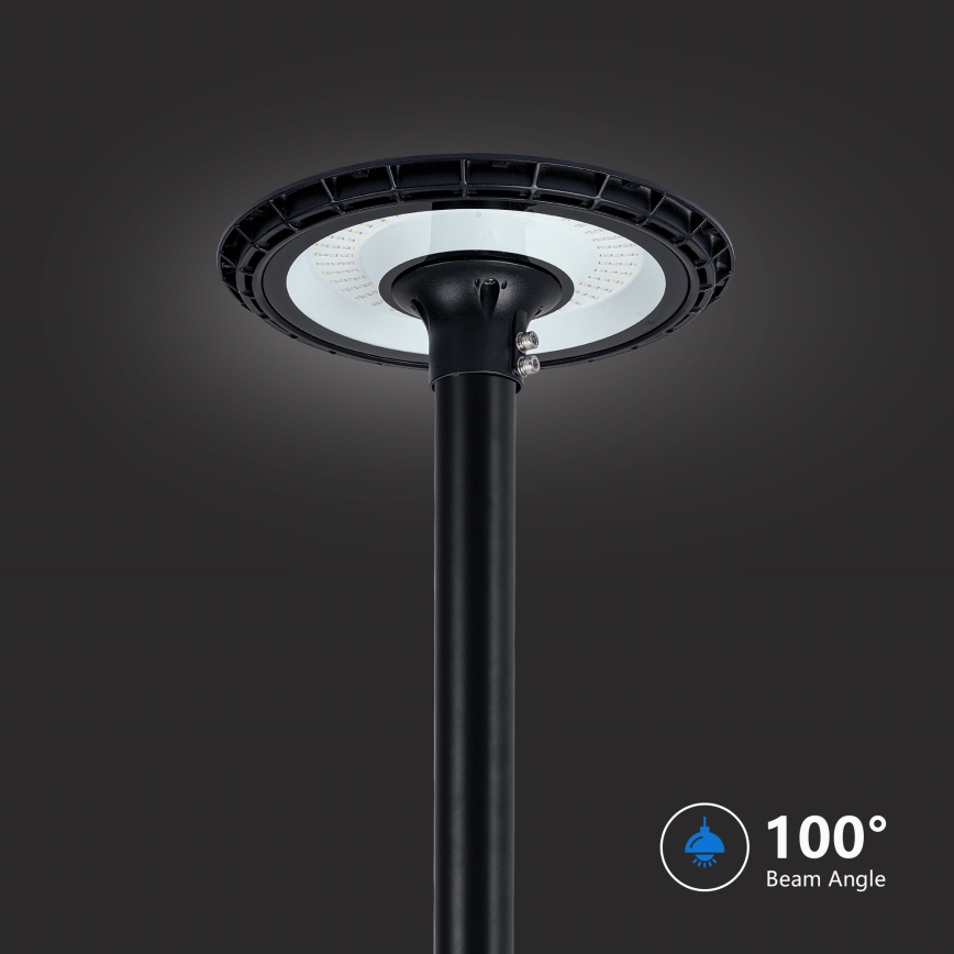 Brilagi - Farola LED URBANSPARK LED/120W/230V negro IP65