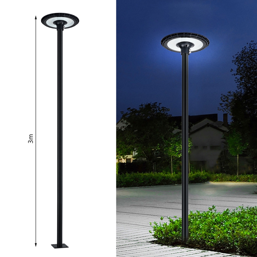 Brilagi - Farola LED URBANSPARK LED/120W/230V negro IP65