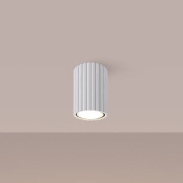 Brilagi - Foco CRESTO 1xGU10/10W/230V 10 cm blanco