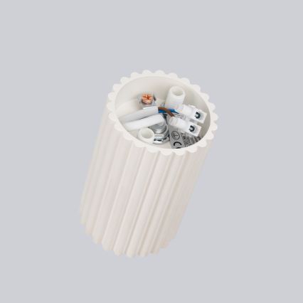 Brilagi - Foco CRESTO 1xGU10/10W/230V 10 cm color crema