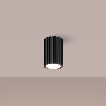 Brilagi - Foco CRESTO 1xGU10/10W/230V 10 cm negro