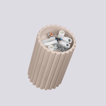 Brilagi - Foco CRESTO 1xGU10/10W/230V 10 cm taupe