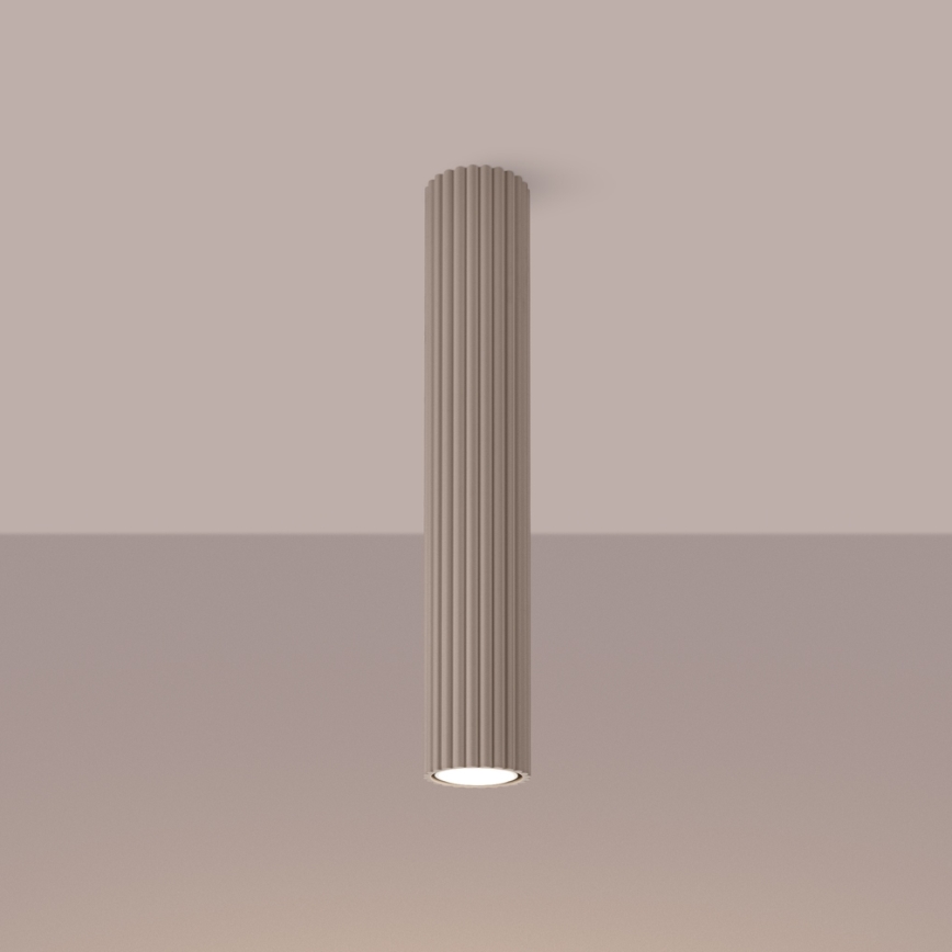 Brilagi - Foco CRESTO 1xGU10/10W/230V 40 cm taupe