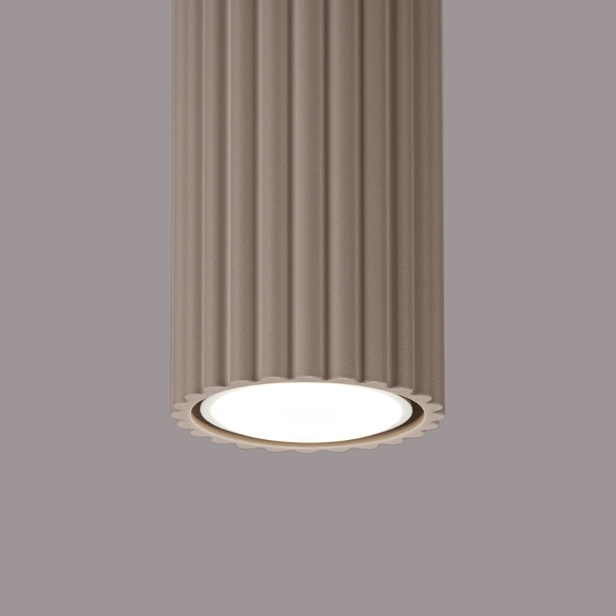 Brilagi - Foco CRESTO 1xGU10/10W/230V 40 cm taupe