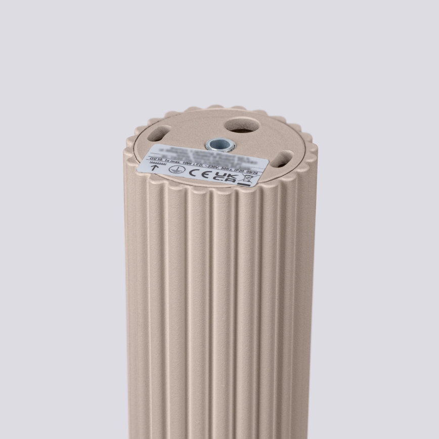 Brilagi - Foco CRESTO 1xGU10/10W/230V 40 cm taupe