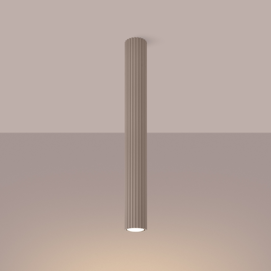 Brilagi - Foco CRESTO 1xGU10/10W/230V 60 cm taupe