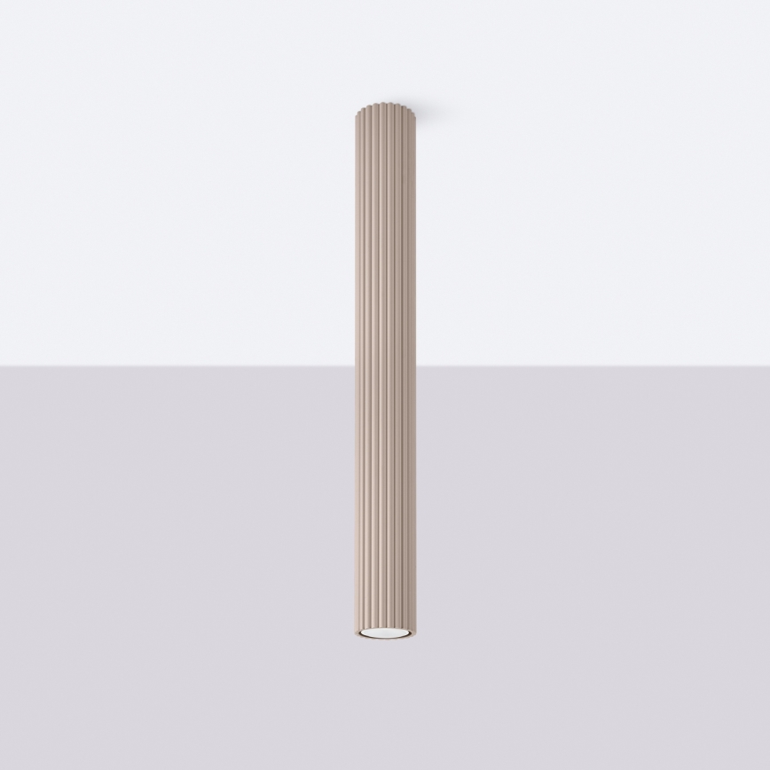 Brilagi - Foco CRESTO 1xGU10/10W/230V 60 cm taupe