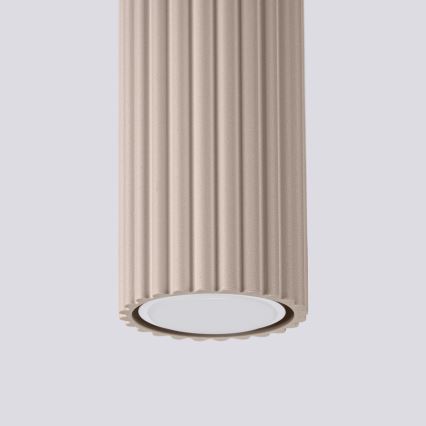 Brilagi - Foco CRESTO 1xGU10/10W/230V 60 cm taupe