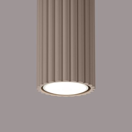 Brilagi - Foco CRESTO 1xGU10/10W/230V 60 cm taupe