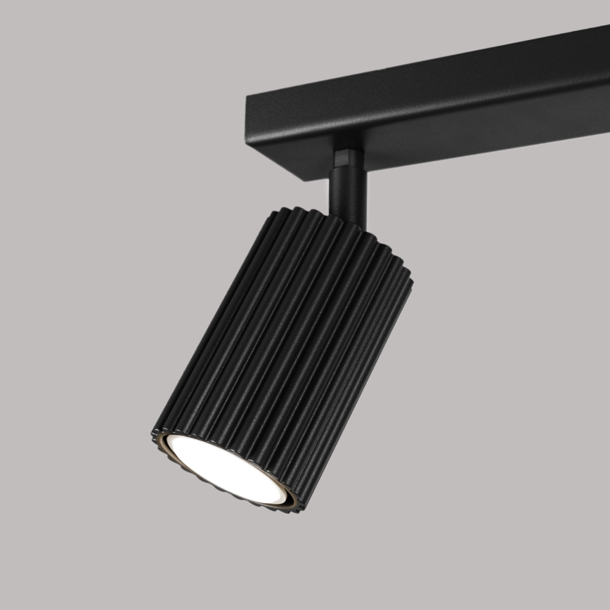 Brilagi - Foco CRESTO 2xGU10/10W/230V negro