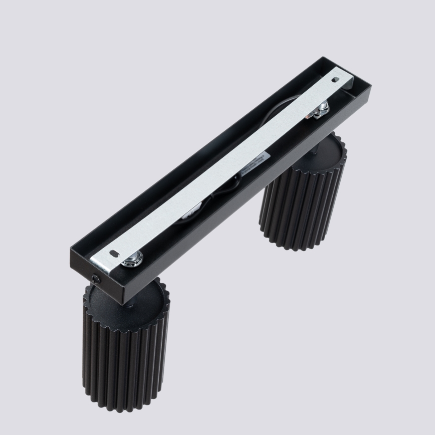 Brilagi - Foco CRESTO 2xGU10/10W/230V negro