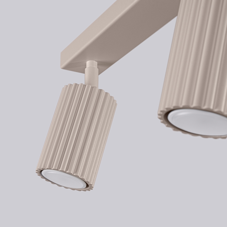 Brilagi - Foco CRESTO 2xGU10/10W/230V taupe