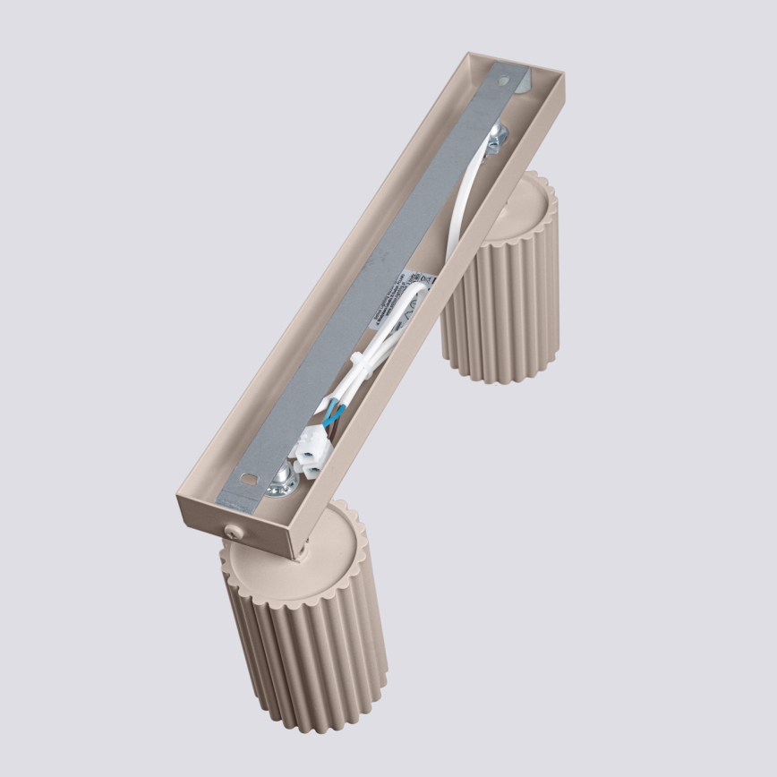 Brilagi - Foco CRESTO 2xGU10/10W/230V taupe